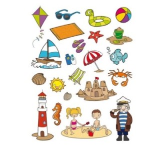 bolsa 12h gomets remov. apli la playa 11447