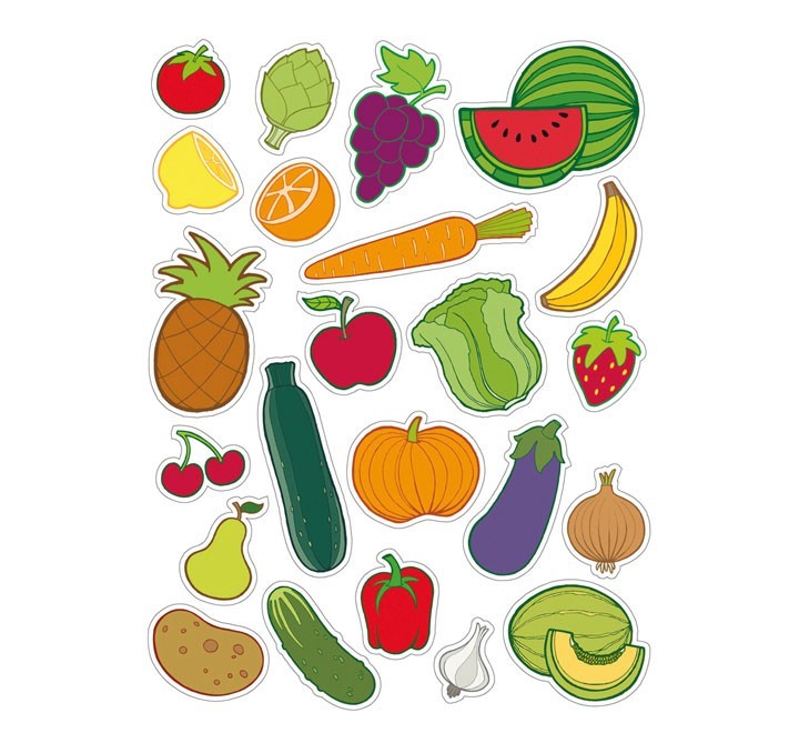 bolsa 12h gomets remov. apli  fruta/verdura 11451