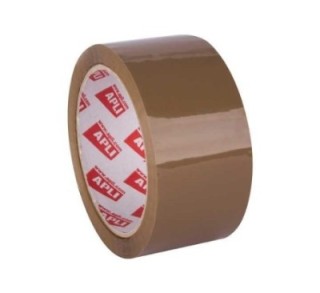 pack 6 rollo precinto apli pp basic 48mmx66m mar