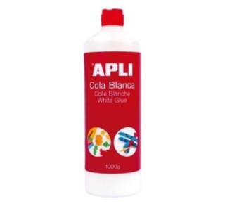 botella apli cola blanca 1kg 12851