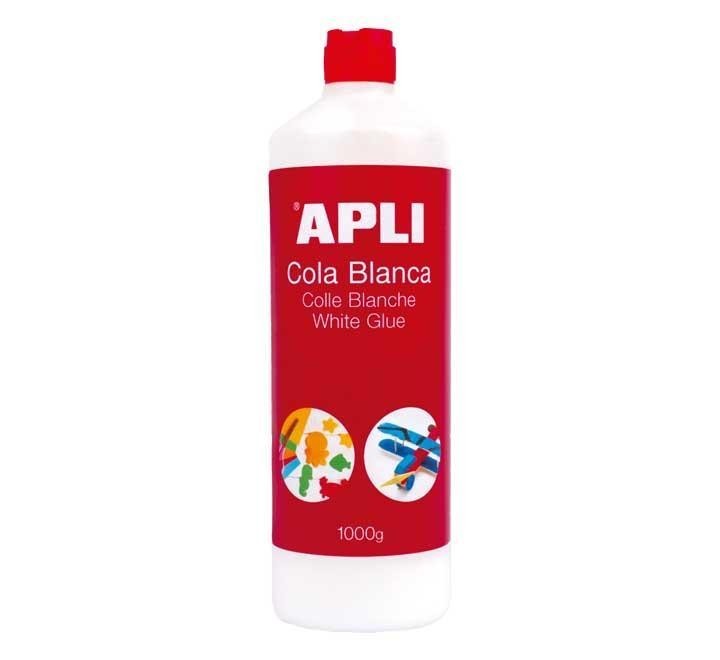 botella apli cola blanca 1kg 12851