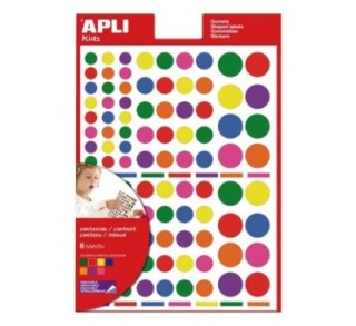 b. 6h gomets apli multicolor circulo remov.