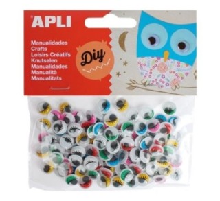 b.100u ojos moviles apli color pestanas adh