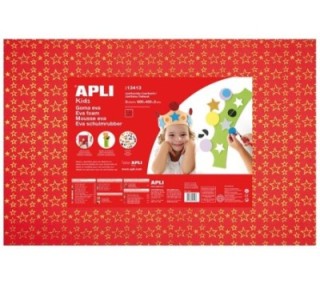 bolsa 3h goma eva apli impresa estr. 40x60cm 13413