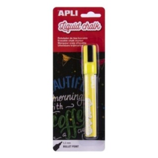 b. rotulad apli liquid chalk 5.5mm p/con amar