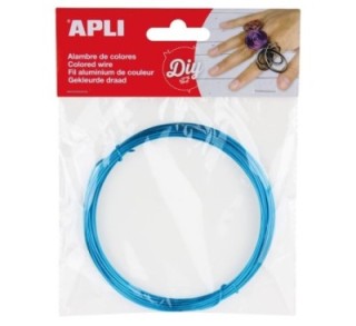 bolsa alambre azul apli 1.5mm x 5mts 14098
