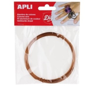 bolsa alambre cobre apli 1.5mm x 5mts 14100