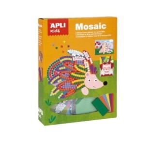 c.2u mosaico goma eva apli animales 14289