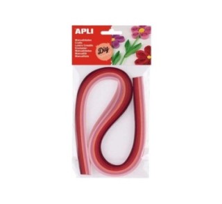 paq. 120 tiras quilling apli 540mm stdo rosa