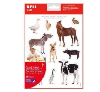 b. 12h gomets apli animales granja 16620