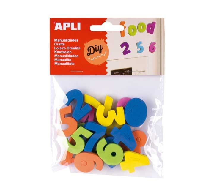 desc.  bl. 20 fig goma eva apli mag nume