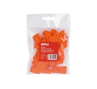bolsa 20 dediles apli talla m naranja 17192