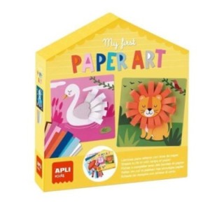kit manualidades apli kids paper art diy
