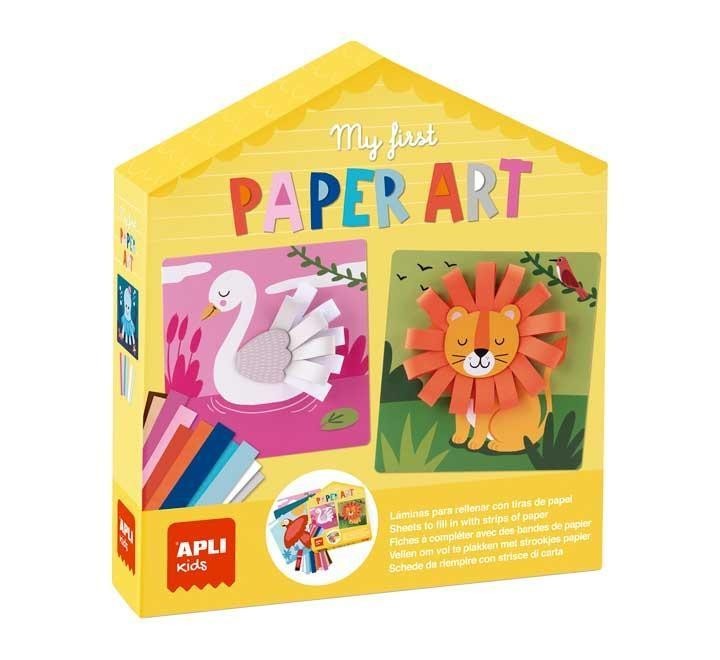 kit manualidades apli kids paper art diy