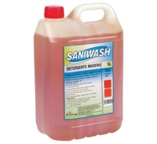 garrafa limpiador madera 5l