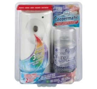 pack difusor coopermatic+carga 250ml