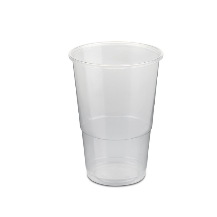 bo. 25 vasos nupik pp media pinta 330cc tran