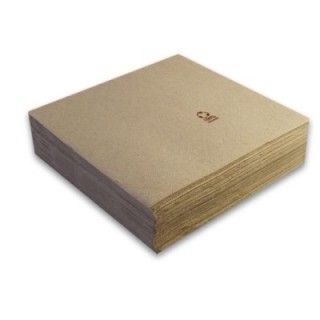 paq. 50 servilletas 2c nupik 40x40 kraft
