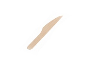 bo. 100 cuchillos nupik madera 16.5cm leaf