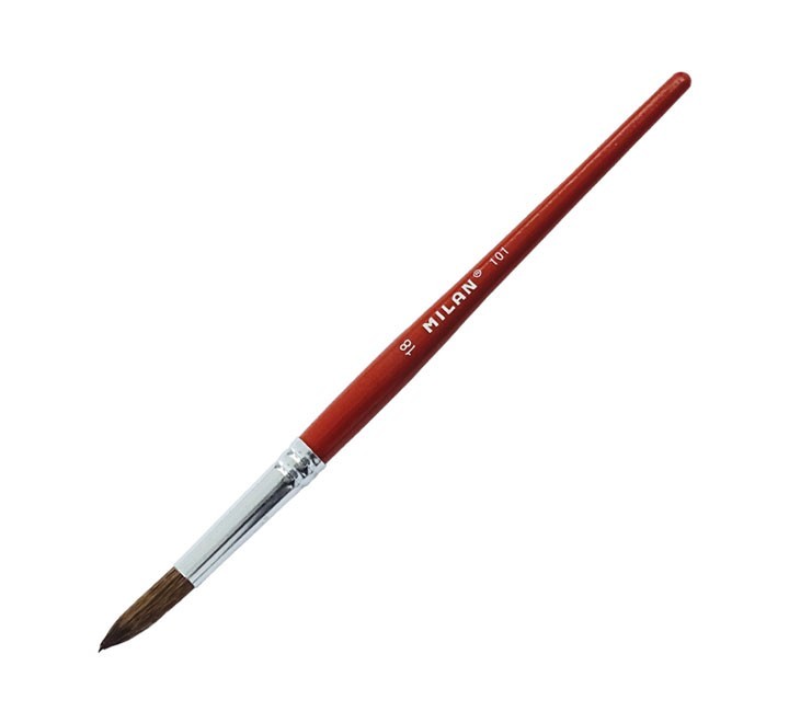 pincel serie 101 no18 milan 0410118