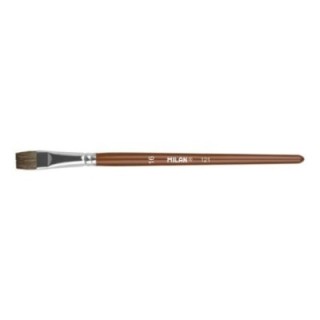 pincel milan mango corto serie 121 no16 0412116