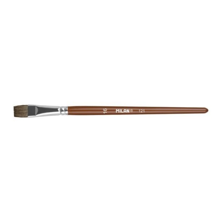 pincel milan mango corto serie 121 no16 0412116