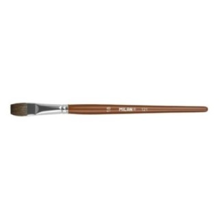 pincel milan mango corto serie 121 no18 0412118