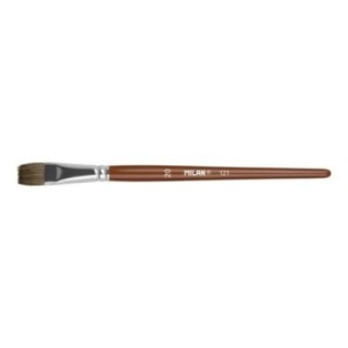 pincel milan mango corto serie 121 no20 0412120