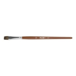 pincel milan mango corto serie 121 no12 0412112