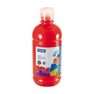 botella 500ml tempera bermellon milan 03630