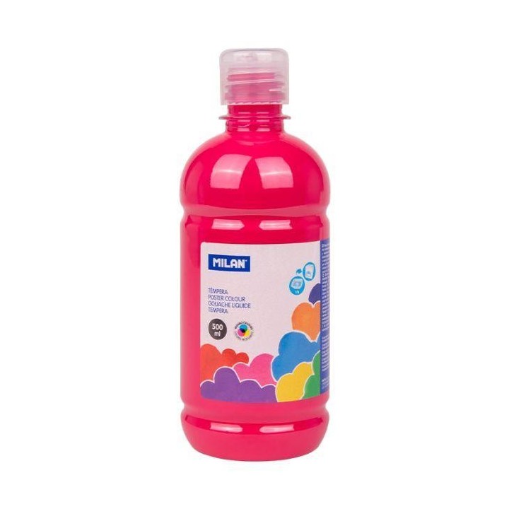 botella 500ml tempera magenta milan 03633