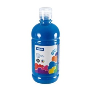 botella 500ml tempera cian milan 03652