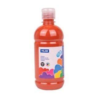 botella 500ml tempera marron milan 03670