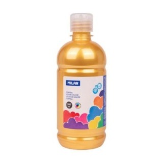 botella 500ml tempera oro milan 03692