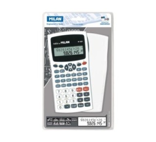 calculadora cient. 240 func. milan 159110wbl bl