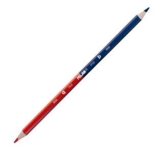lapiz milan bicolor azul y rojo 0702312