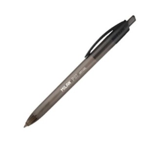 boligrafo milan dry gel 0.7mm negro 176541125