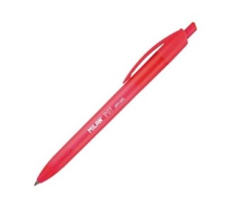 boligrafo milan dry gel 0.7mm rojo 176542125