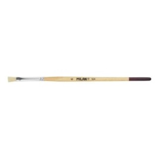 pincel milan 524 p.plana m.corto no6 0452406