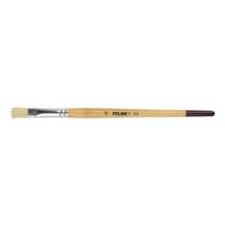pincel milan 524 p.plana m.corto no18 0452418