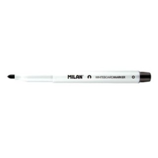 rotulador piz. blanca milan p.redonda negro
