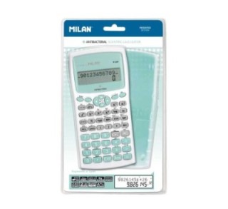 calculad cientif milan m240 +edition antibac. turq pack  10 unidades