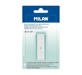 bl. goma borrar milan +edition antibac. turq
