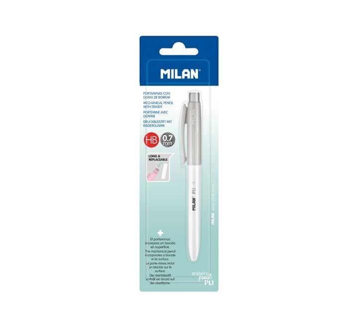 bl. portaminas milan pl1 +edition antibac. gris