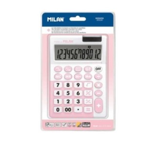 calculad milan 12dig. +edition antibac. rosa