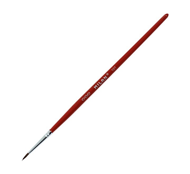 pincel serie 101 no000 milan 80298