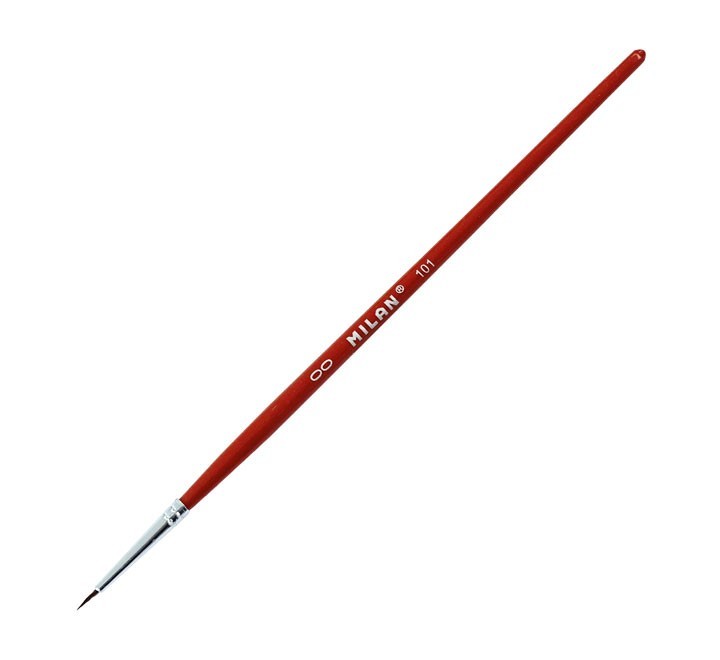 pincel serie 101 no00 milan 80299