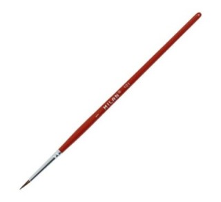 pincel serie 101 no1 milan 80301