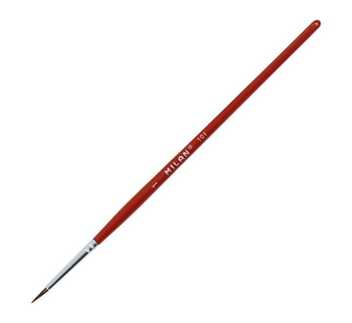 pincel serie 101 no1 milan 80301