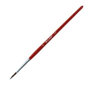 pincel serie 101 no5 milan 80305